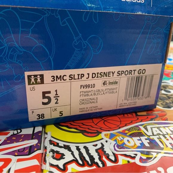 Adidas 3MC Sport Disney Goofy Women's 7 / Youth 5.5 - Picture 14 of 14